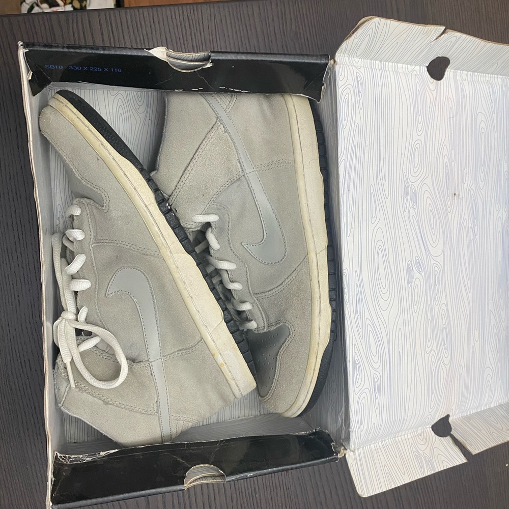 Nike SB Grey/Heather Grey Size 10